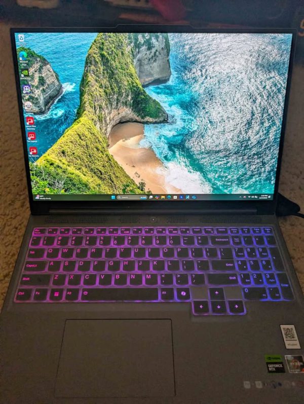 Legion 5 Laptop - Nvidia 4070 AMD Processor
