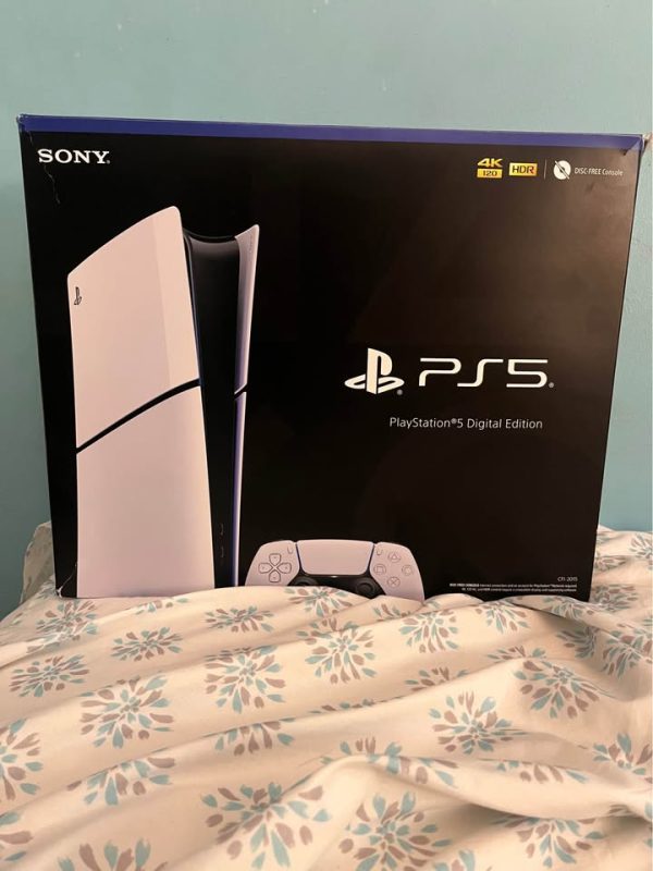 Brand new ps5 digital edition