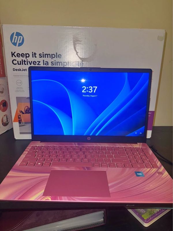 Hp laptop and printer (new in box)