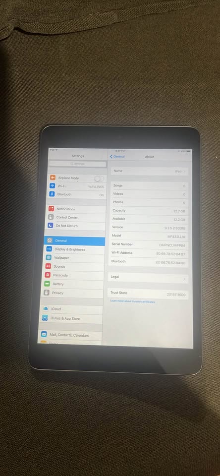 IPad Mini Generation 1
