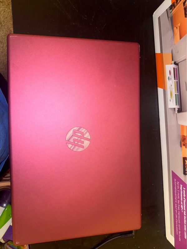Hp laptop and printer (new in box)