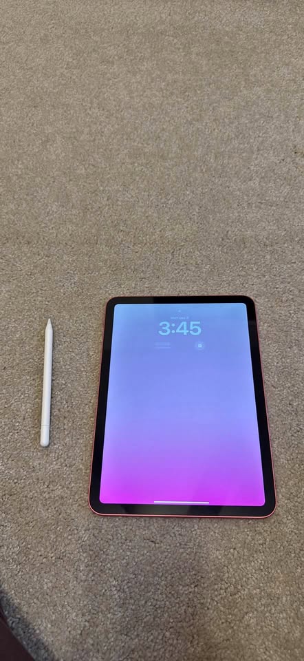 Apple iPad 11a-inch & Apple Pencil 5 Apple iPad 11a-inch & Apple Pencil