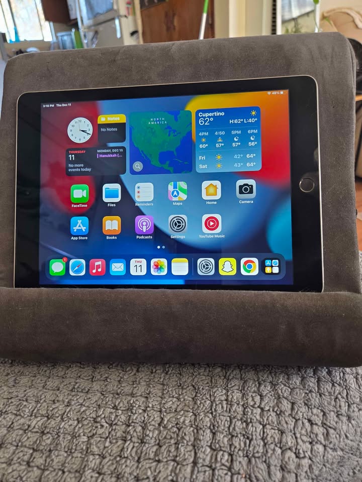 Apple iPad Air 2 16gb with case and pillow pad 1 Apple iPad Air 2 16gb with case and pillow pad