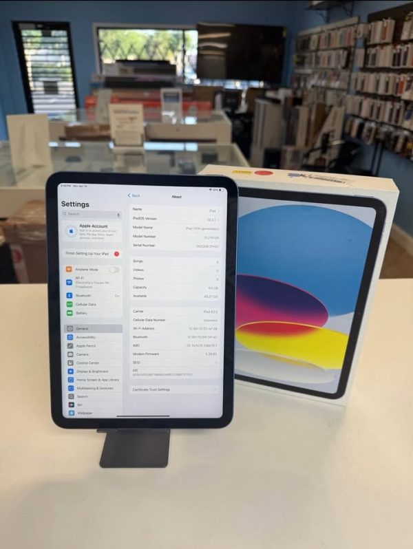 iPad 10th Generation