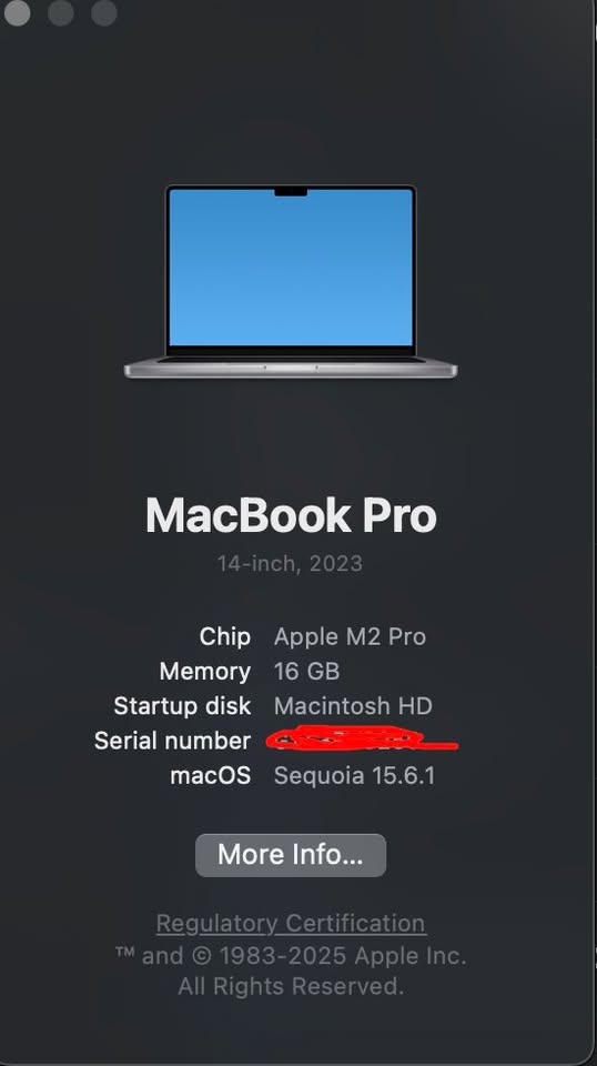 Macbook Pro “14 M2 Pro 1 Macbook Pro “14 M2 Pro