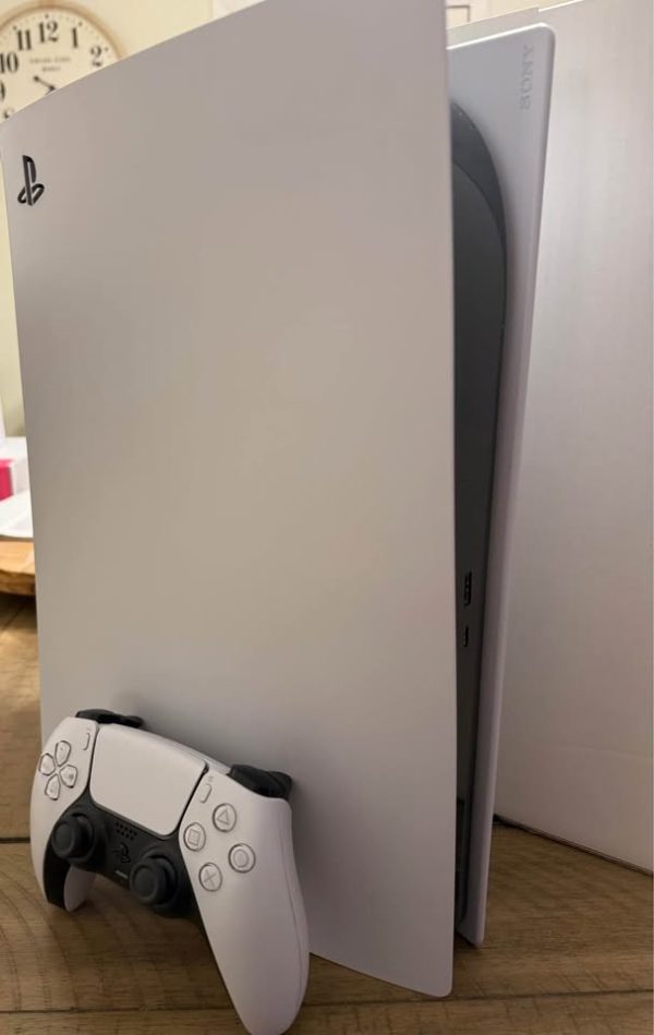 PS5 Digital Console and Controller