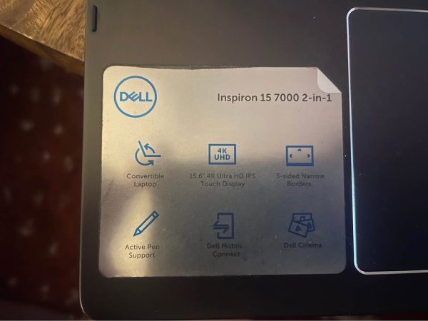 15” Dell Inspiron Laptop