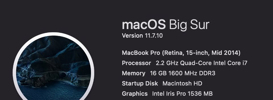 MacBook Pro 15'' 2014 (16GB RAM, 256GB SSD) 5 MacBook Pro 15'' 2014 (16GB RAM, 256GB SSD)