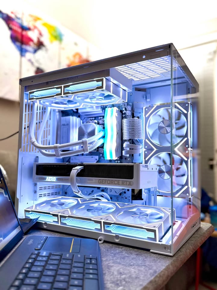 AMD Ryzen 9600X - RTX 5070 OC - Editing Workstation / Gaming PC 3 AMD Ryzen 9600X - RTX 5070 OC - Editing Workstation / Gaming PC