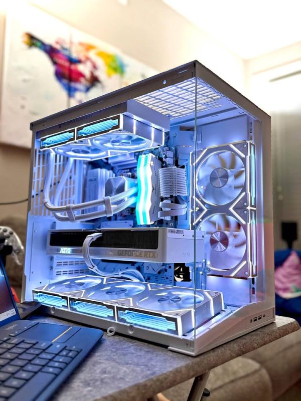 AMD Ryzen 9600X - RTX 5070 OC - Editing Workstation / Gaming PC