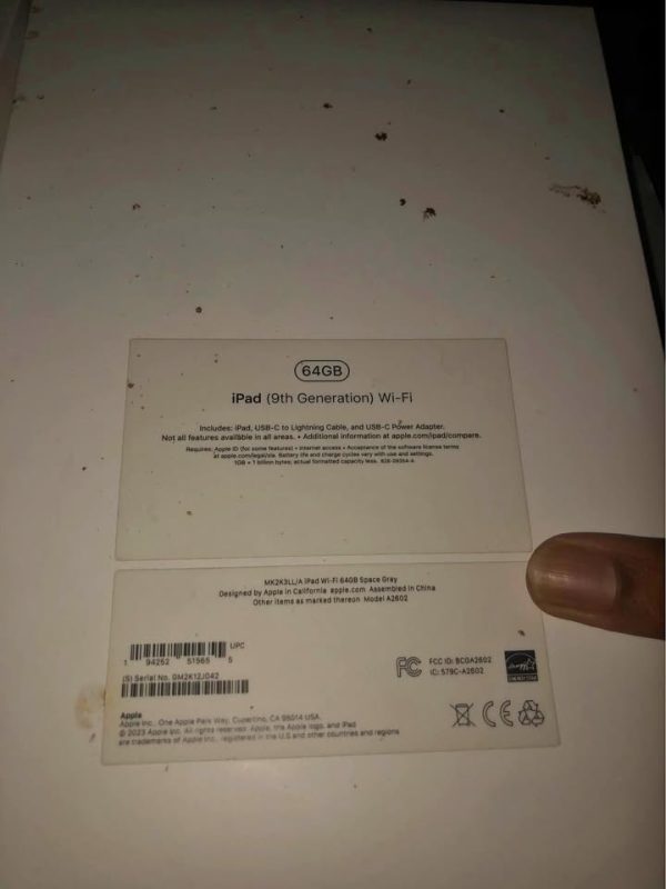 iPad 9th generation (64Gb)