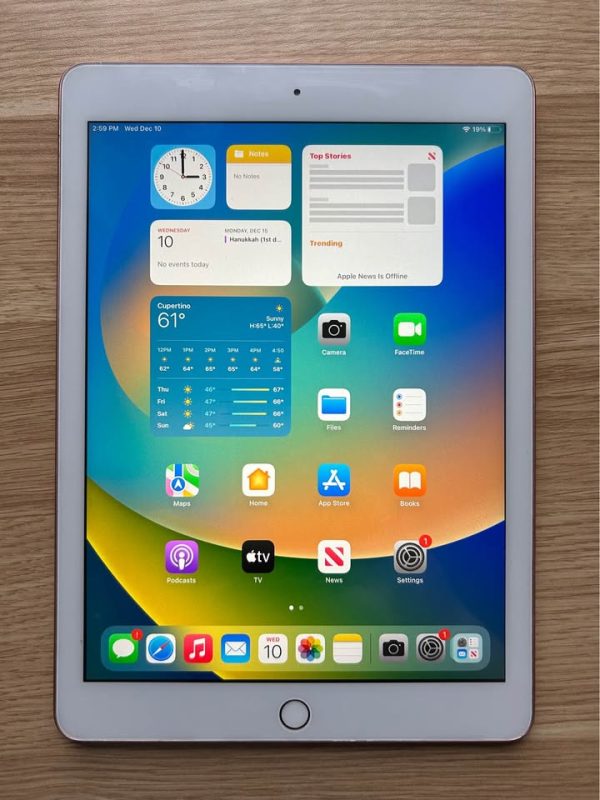 iPad 6th 2018 WiFi