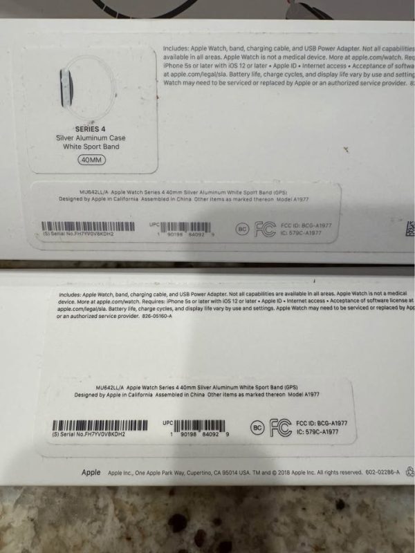 Apple Watch Series 4 40mm For Sale