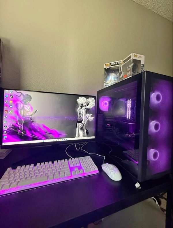 RTX 3070 | Ryzen 5 5600X Gaming PC + LG 27” 1440p Monitor