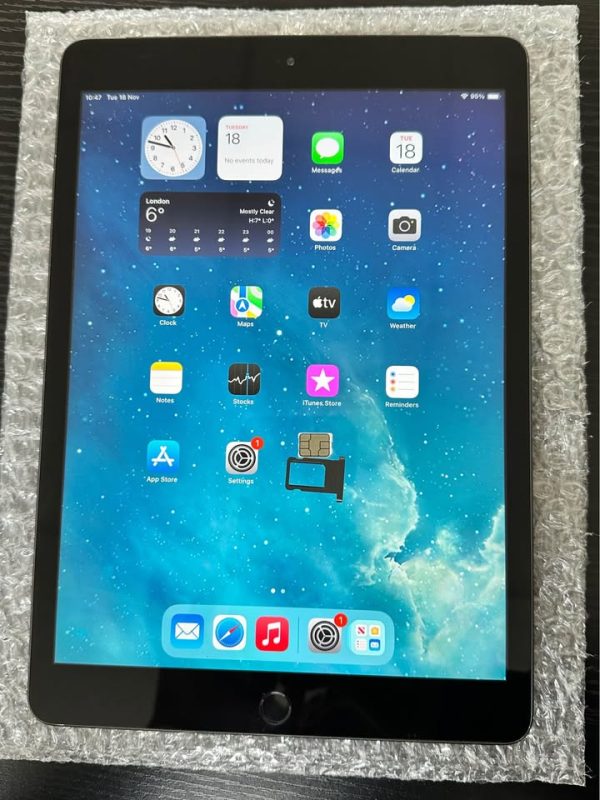 iPad 6 Unlocked LTE & WiFi 32gb Great Condition