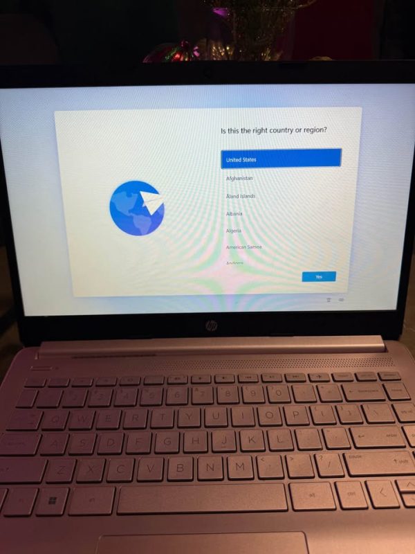 HP Stream 14" HD Laptop