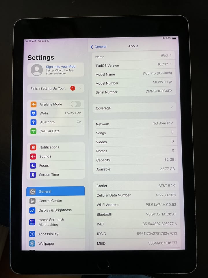 iPad Pro 9.7" 3 iPad Pro 9.7"