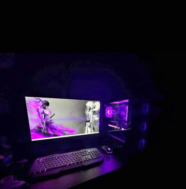 RTX 3070 | Ryzen 5 5600X Gaming PC + LG 27” 1440p Monitor