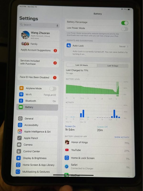 iPad Pro 11inch 4th 256 WiFi