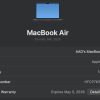 Macbook Air M4 15" Inch 2025 (16GBram, 256GB)
