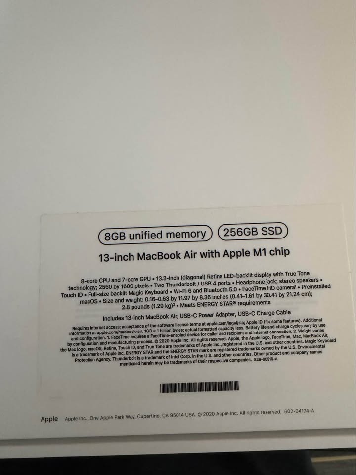 MacBook Air M1 2 MacBook Air M1