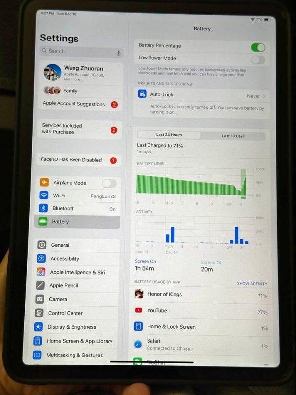 iPad Pro 11inch 4th 256 WiFi