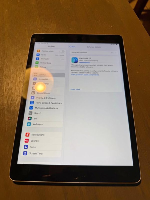 iPad 9th generation