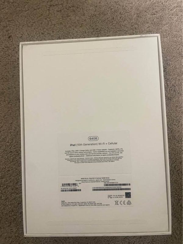 iPad 10th gen