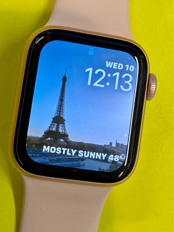 Apple Watch S6 40mm Rose Gold