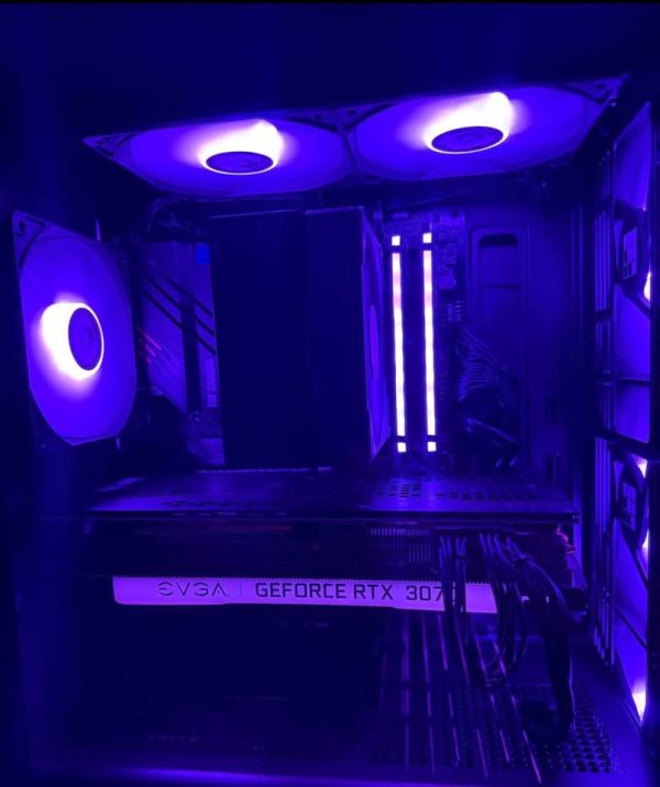 RTX 3070 | Ryzen 5 5600X Gaming PC + LG 27” 1440p Monitor