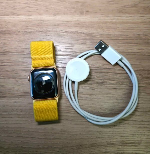 Apple Watch Series 5 (40mm) – Gold Aluminum + Charg