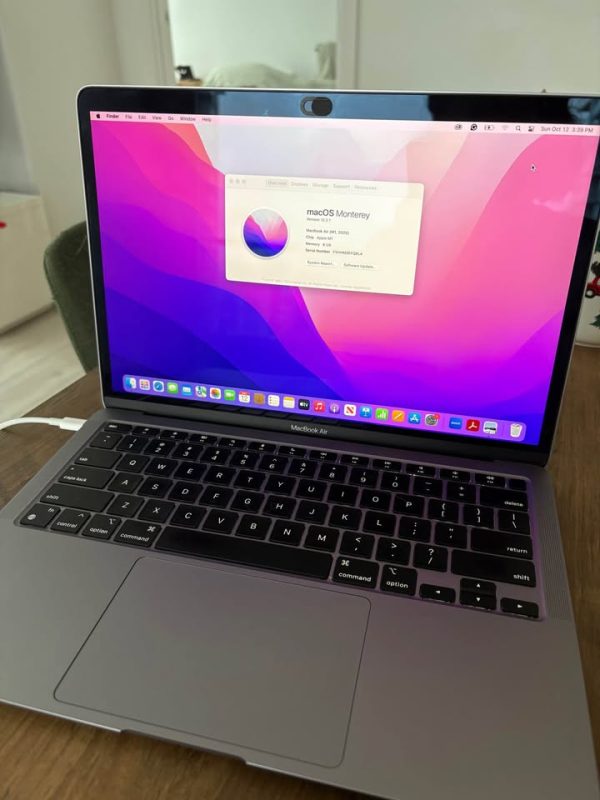 Macbook Air (M1,2020)