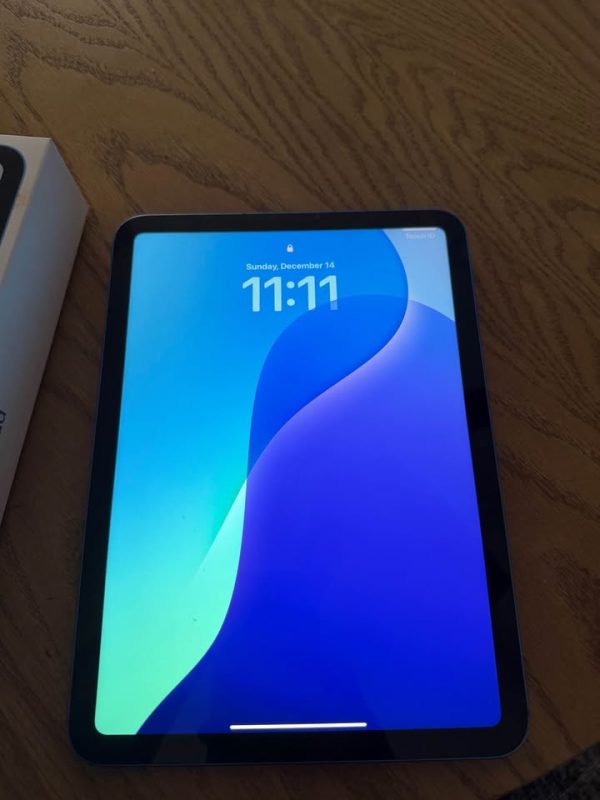 ipad a16 blue 128GB