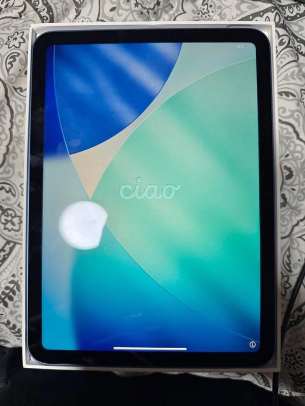 iPad 10th generation