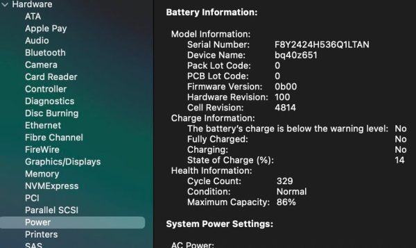 Macbook Pro “14 M2 Pro