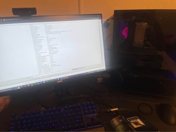 Gaming setup for sale