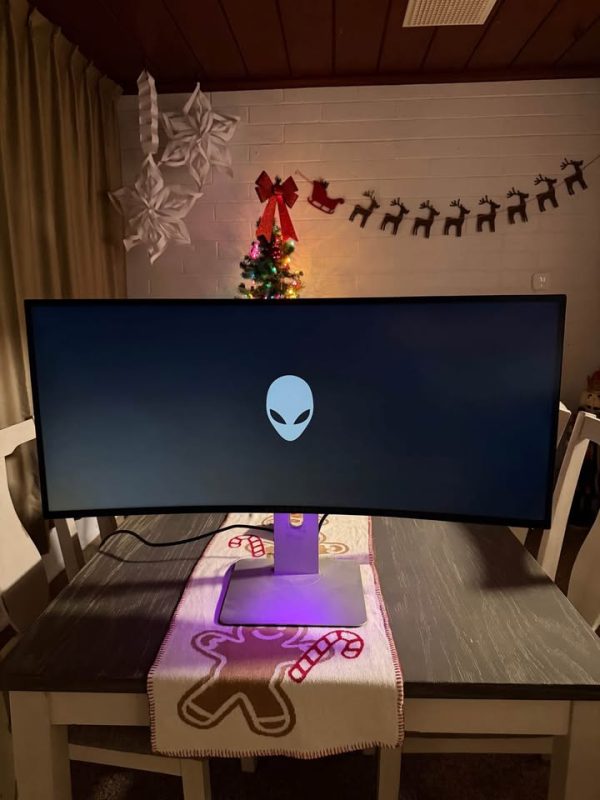 34” Alienware Ultrawide Monitor