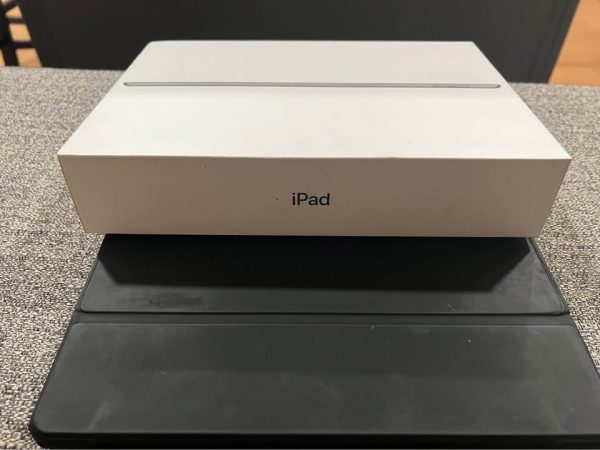 iPad 8th gen 32gb WiFi