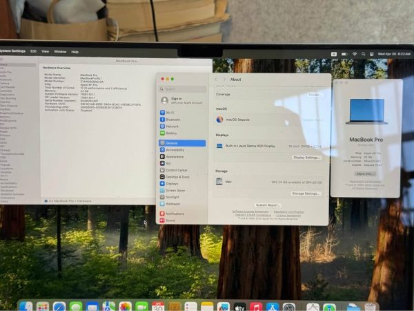 Apple MacBook Pro-M1 Pro 16-inch, 32GB,1TB A2485