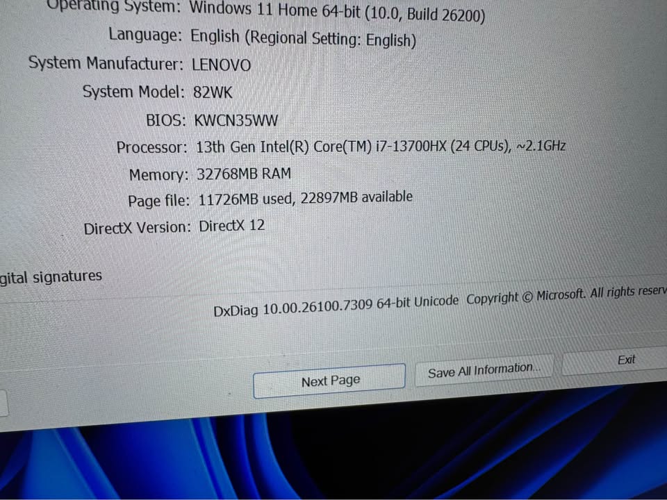 RTX Gaming Laptop Bundle (Lenovo Legion) 3 RTX Gaming Laptop Bundle (Lenovo Legion)