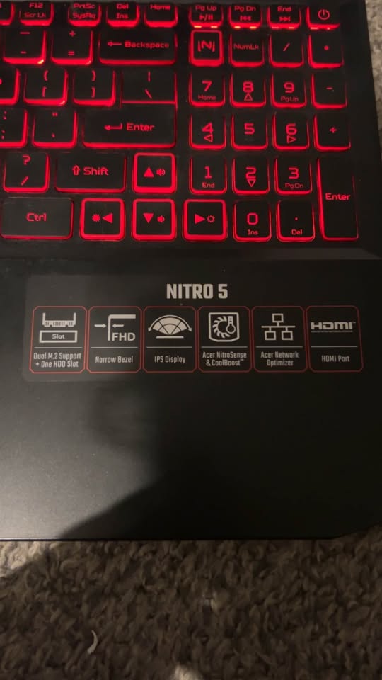 Acer Nitro 5 Laptop