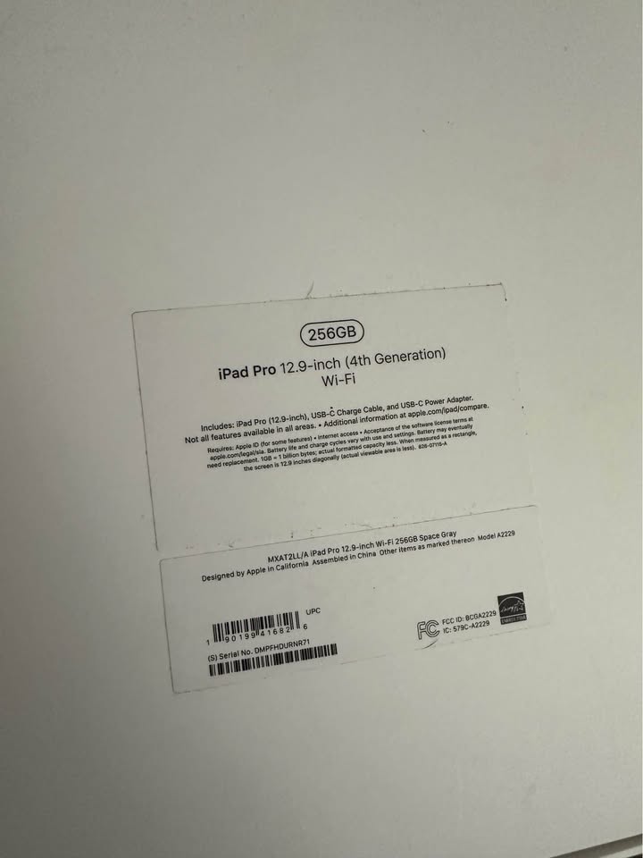 iPad PRO 12.9 INCH 3 iPad PRO 12.9 INCH