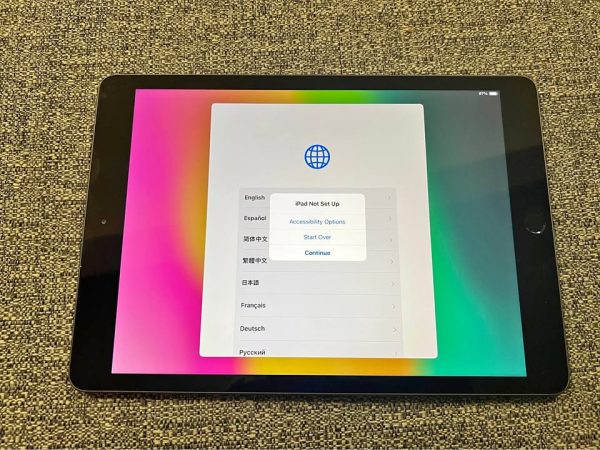 iPad 8th gen 32gb WiFi