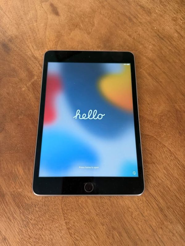 iPad mini 4 (64gb - WiFi only)
