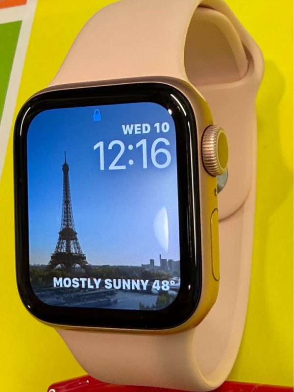 Apple Watch S6 40mm Rose Gold