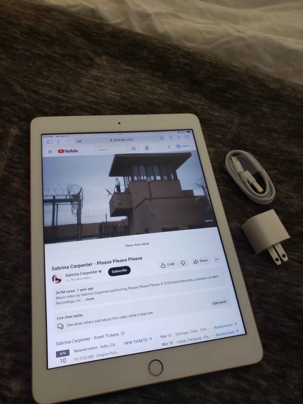 Apple ipad 6 generación 32GB WiFi 9.7