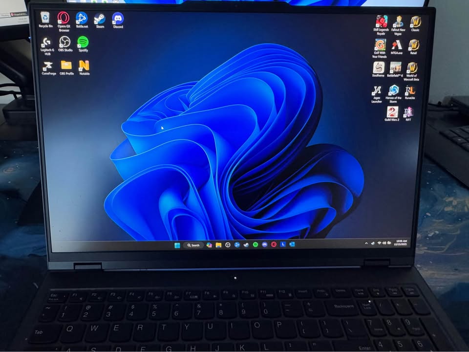 RTX Gaming Laptop Bundle (Lenovo Legion) 4 RTX Gaming Laptop Bundle (Lenovo Legion)