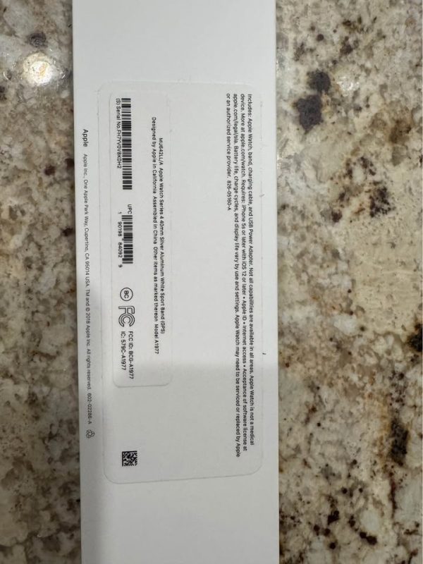 Apple Watch Series 4 40mm For Sale