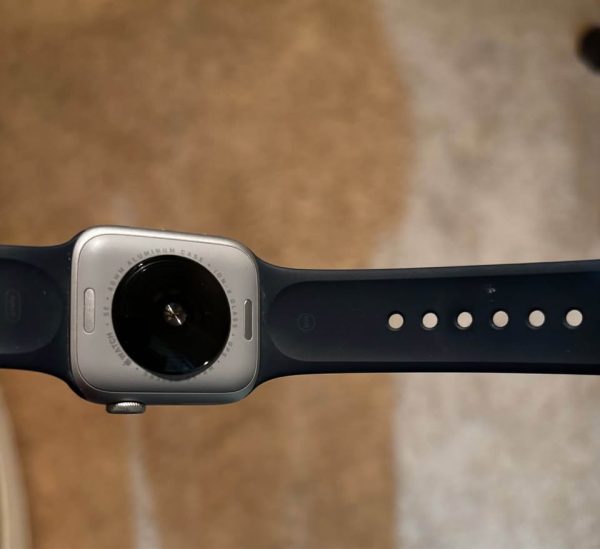 Apple Watch SE 2 GPS Silver with Sport Band