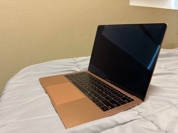 MacBook Air in Gold (Retina, 13-inch, 2019)